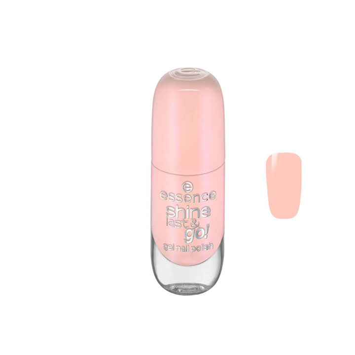 ESSENCE SHINE LAST & GO GEL NAIL POLISH, 64 READY FOR IT 8ML