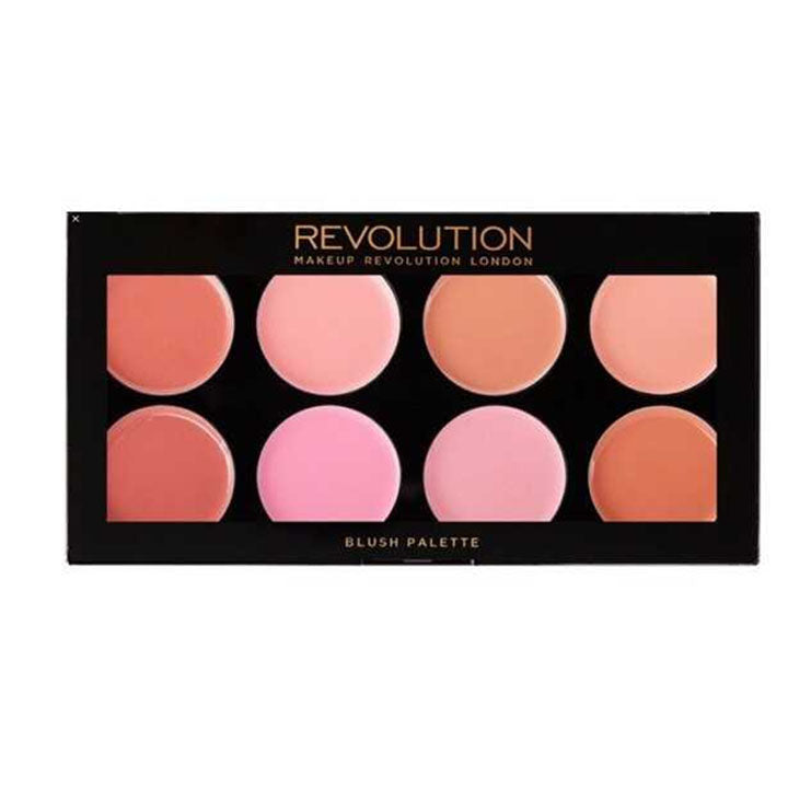 REVOLUTION BLUSH MELTS PALETTE