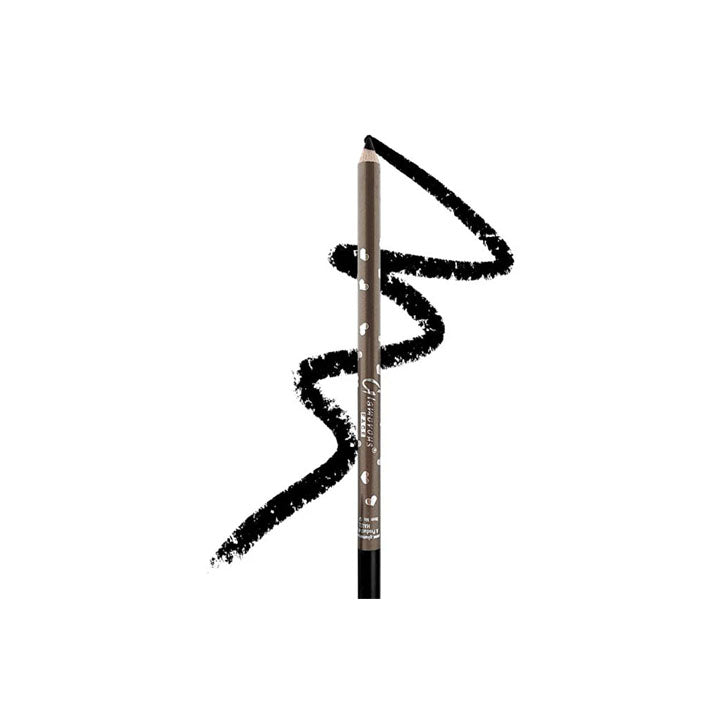 GLAMOROUS FACE KISS PROOF SOFT LIP & EYE LINER PENCIL 01