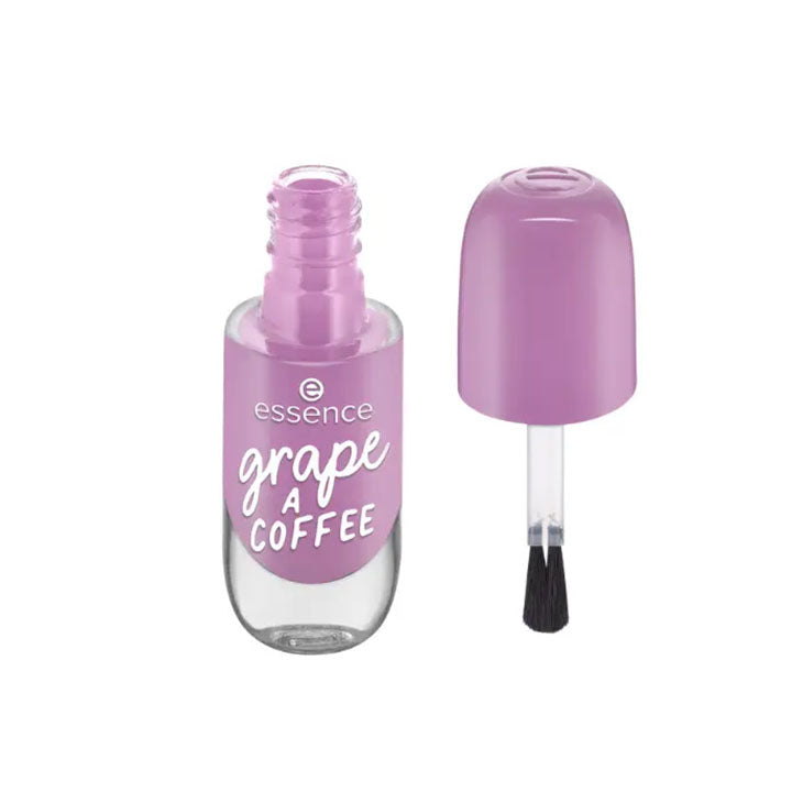 ESSENCE GEL NAIL COLOR 44 GRAPE OF COFFEE 8ML