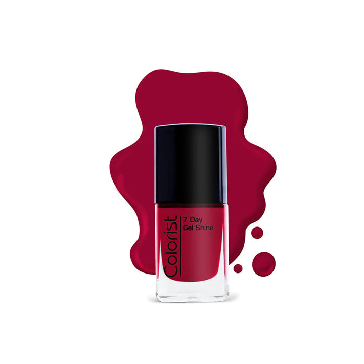 ST LONDON COLORIST NAIL COLOUR, ST007 HOT RED