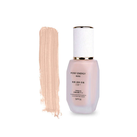 PONY ENERGY PORCELAIN SUNSCREEN BB CREAM SPF-30 IVORY 21