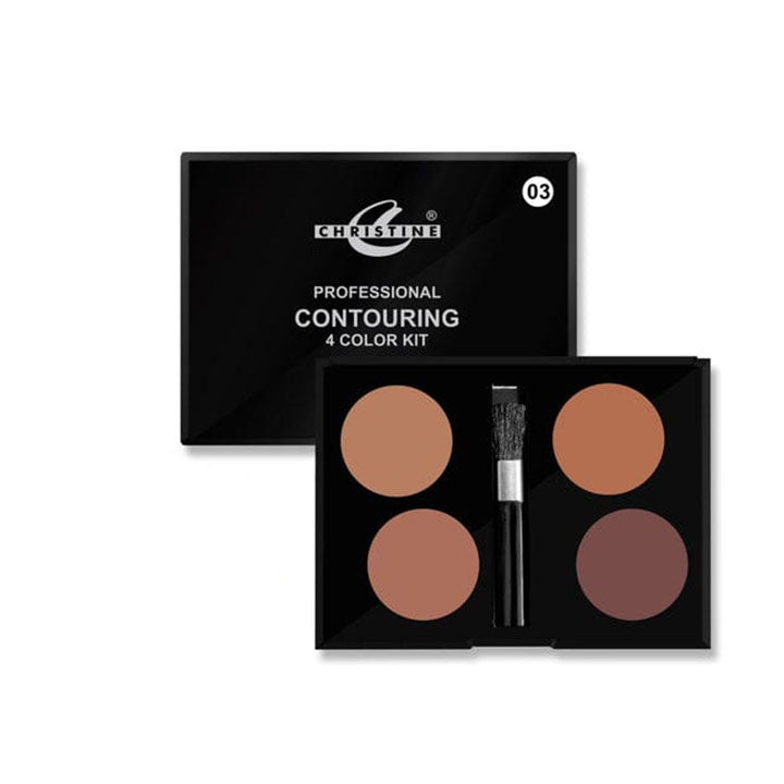 CHRISTINE 4 COLOR CONTOURING KIT 03