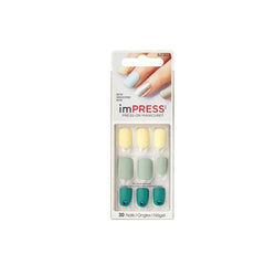 KISS IMPRESS PRESS-ON MANICURE – BELLS & WHISTLES (MATTE)