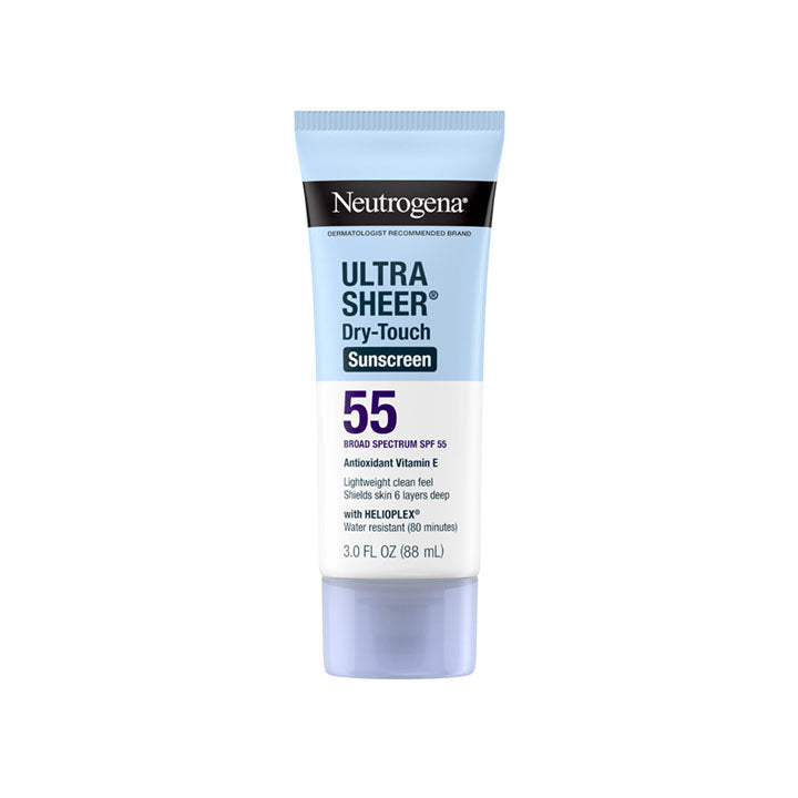 NEUTROGENA ULTRA SHEER DRY-TOUCH SUNSCREEN SPF-55, 88ML