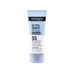 NEUTROGENA ULTRA SHEER DRY-TOUCH SUNSCREEN SPF-55, 88ML