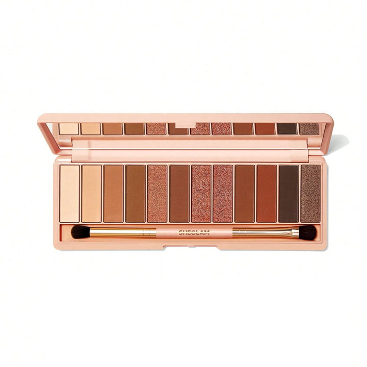 SHEGLAM BURGUNDY EYESHADOW PALETTE