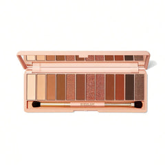 SHEGLAM BURGUNDY EYESHADOW PALETTE