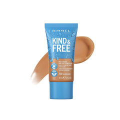 RIMMEL LONDON KIND & FREE™ MOISTURISING SKIN TINT FOUNDATION 210 GOLDEN BEIGE