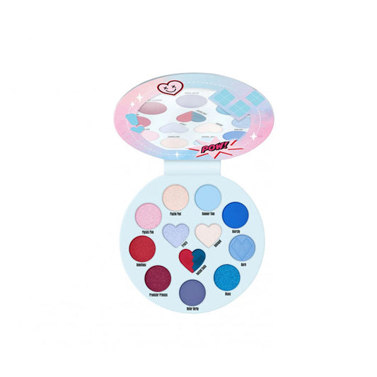 ESSENCE - HARLEY QUINN EYES SHADOW PALETTE 02 MAD LOVE