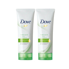 DOVE DEEP PURE OIL CONTROL FACIAL CLEANSER 100ML