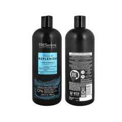 TRESEMME CLEANSE & REPLENISH 3IN1 SHAMPOO AND CONDITIONER 828ML