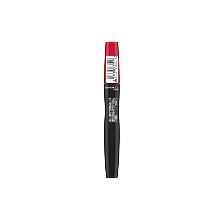 RIMMEL LASTING PROVOCALIPS 18H LIP COLOUR, 740, CAUGHT RED LIPPED