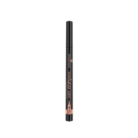 ESSENCE EYELINER PEN, 24 HOURS EXTRA LONG LASTING, 010 BLACKEST BLACK