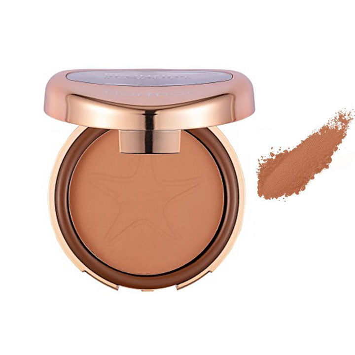 FLORMAR BRONZING POWDER, 02 ROSE GOLD, 11g