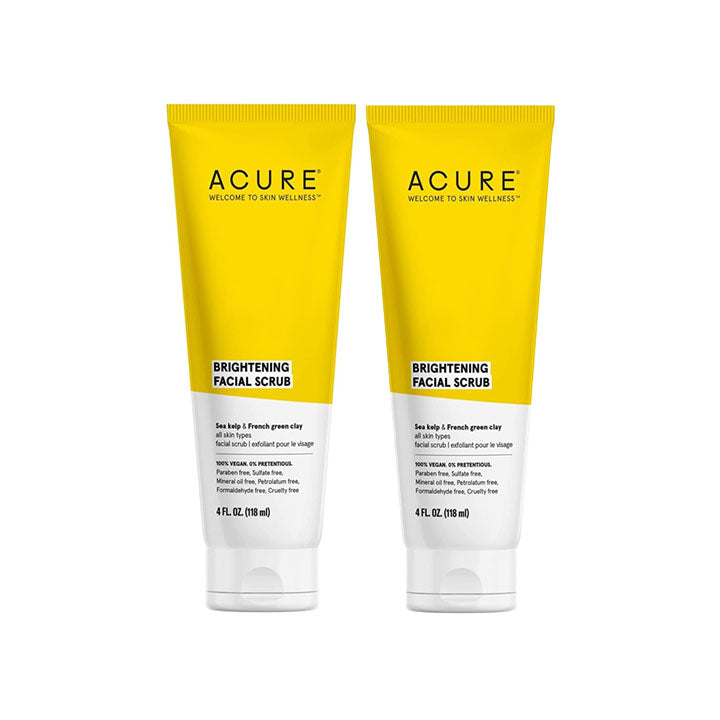 ACURE, BRIGHTENING FACIAL SCRUB™, 118ML