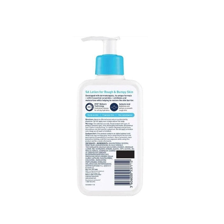 CERAVE SA LOTION FOR ROUGH AND BUMPY SKIN, 237ML