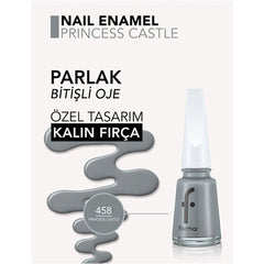 FLORMAR MAXI BRUSH, 458 PRINCESS CASTLE NEW, 11ML