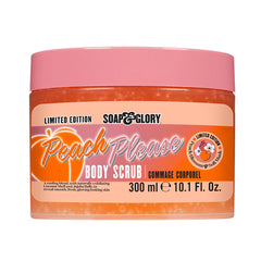 SOAP & GLORY PEACH PLEASE EXFOLIATING BODY SCRUB 300ML