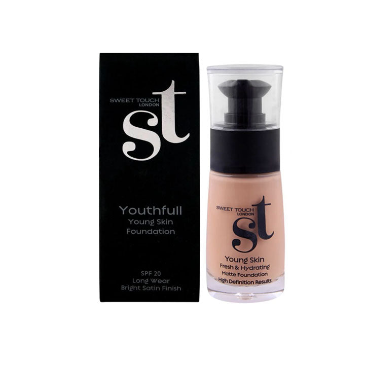 ST LONDON - YOUTHFULL YOUNG SKIN FOUNDATION - YS 07