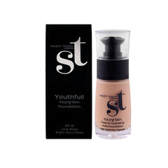 ST LONDON - YOUTHFULL YOUNG SKIN FOUNDATION - YS 07