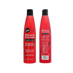 XHC BIOTIN & COLLAGEN THICKENING CONDITIONER, 400ML