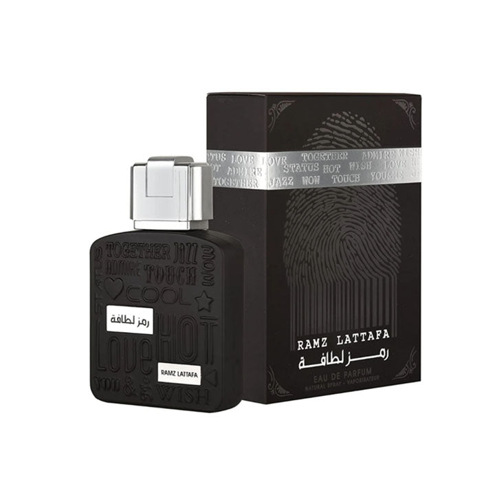 RAMZ LATTAFA SILVER LATTAFA EDP 100ML