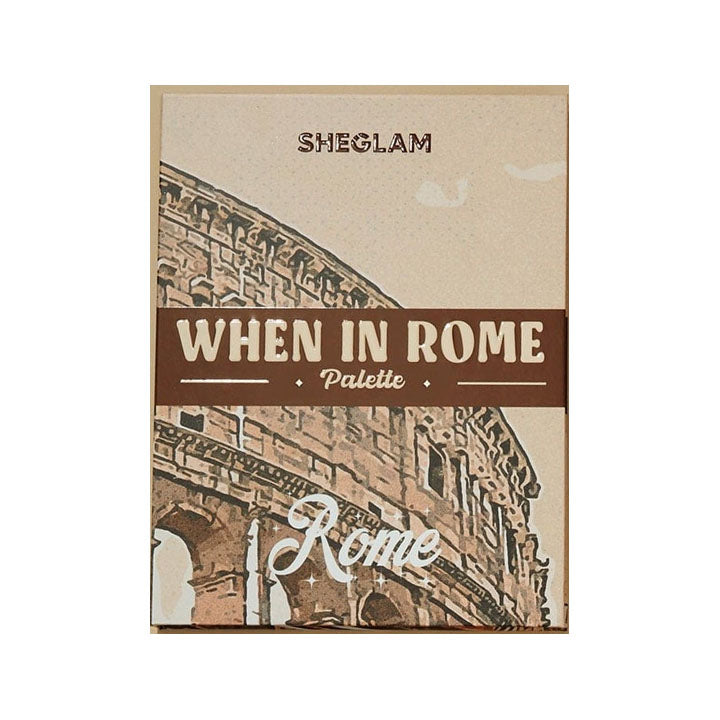 SHEGLAM WHEN IN ROME PALETTE