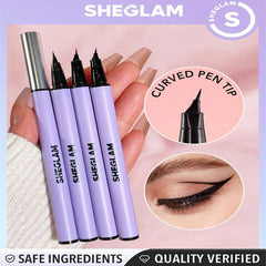 SHEGLAM PRO-FLEX ANGLED EYELINER BLACK 0.5ML