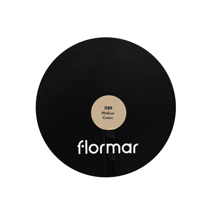 FLORMAR COMPACT POWDER, 089 MEDIUM CREAM