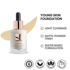 ST LONDON - YOUTHFULL YOUNG SKIN FOUNDATION - YS 06