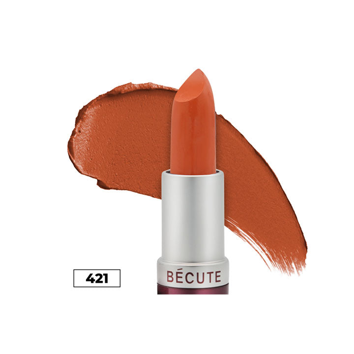 BECUTE NEW MAROON LIPSTICK 421