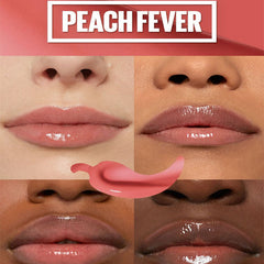 MAYBELLINE NEW YORK LIFTERLIP PLUMPING GLOSS – 005 PEACH FEVER 5.4ML