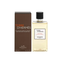 TERRE D’HERMES GEL DOUCHE &amp; HAIR AND BODY SHOWER GEL 200ML