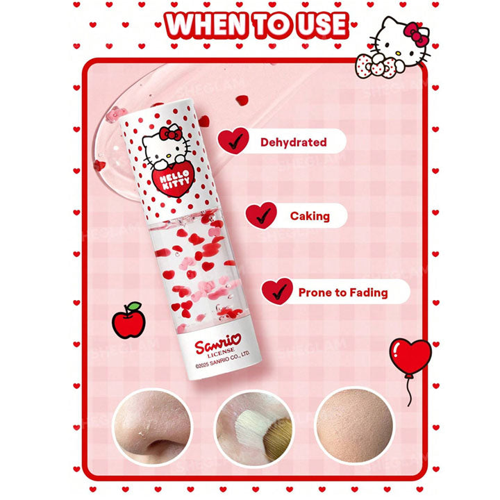 HELLO KITTY｜SHEGLAM JELLY AMOR HYDRATING PRIMER 30G