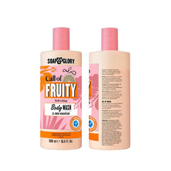 SOAP & GLORY CALL OF FRUITY REFRESHING BODY WASH, 500ML