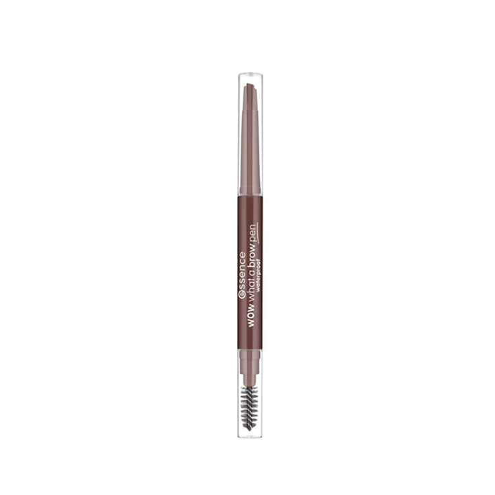 ESSENCE WOW WHAT A BROW PEN WATERPROOF, 02 BROWN 0.2G
