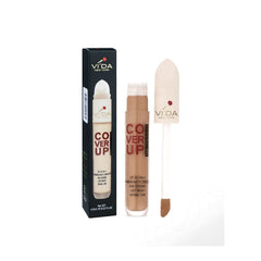 VI'DA NEW YORK COVER UP CONCEALER & CORRECTOR, HIGH COVERAGE, LIGHTWEIGHT, SPF 20, PA+++, 21 MEDIUM