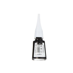 FLORMAR MAXI BRUSH NAIL, 313 BLACK MINIMALISM, 11ML