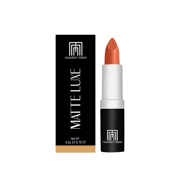 MASARRAT MISBAH MATTE LUXE LIPSTICK, DAWN, 4.2G