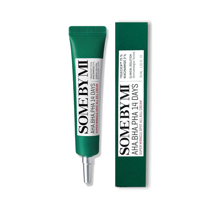 SOME BY MI AHA/BHA/PHA 14 DAYS SUPER MIRACLE SPOT ALL KILL CREAM 30ML