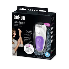 BRAUN SILK EPIL 5 WET & DRY EPILATOR