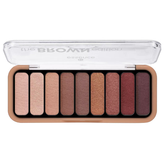 ESSENCE THE BROWN EDITION EYESHADOW PALETTE 30 GORGEOUS BROWNS 10G
