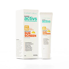 CONATURAL SUPER ACTIVE SPF-60 SUNSCREEN FOR ALL SKIN TYPE, 30ML