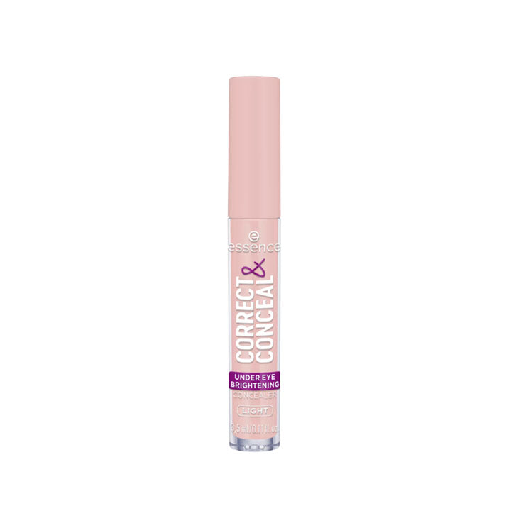 ESSENCE CORRECT & CONCEAL UNDER EYE BRIGHTENING CONCEALER 10 LIGHT 3.5ML