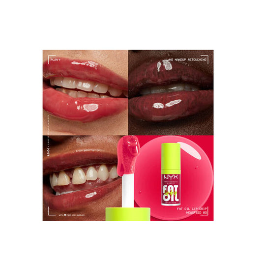 NYX PROFESSIONAL MAKEUP FAT OIL NEWS FEED 4.8ML