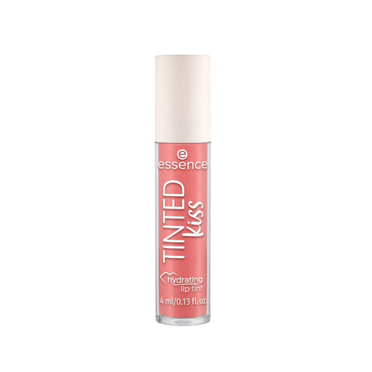 ESSENCE TINTED KISS HYDRATING LIP TINT, 102 THERE GOES ROSE 4ML