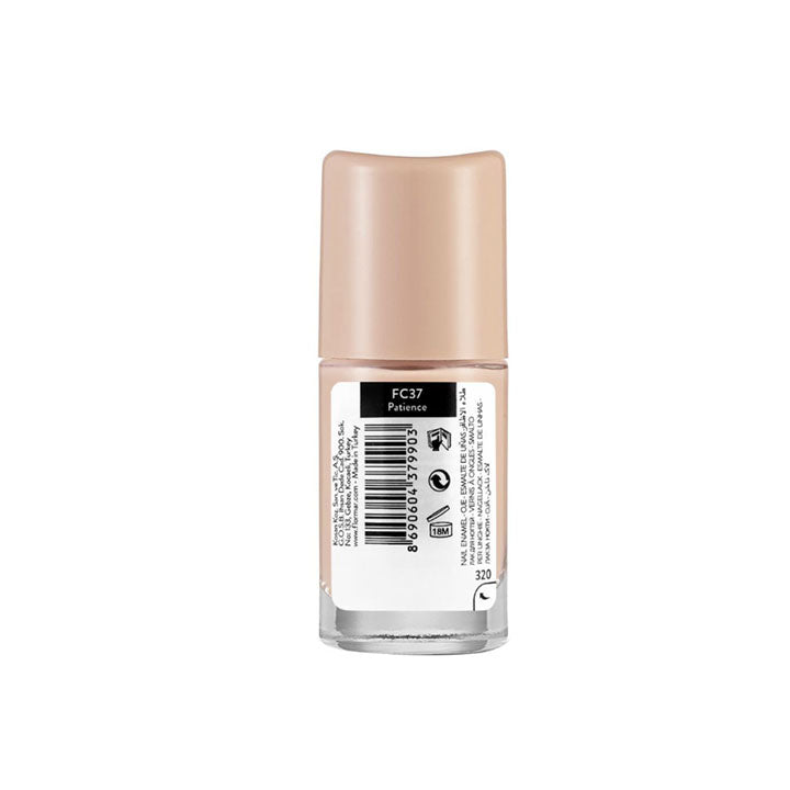FLORMAR FULL COLOR NAIL ENAMEL, PATIENCE, 8ML