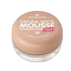 ESSENCE NATURAL MATTE MOUSSE FOUNDATION EVEN FINISH 15, 16G