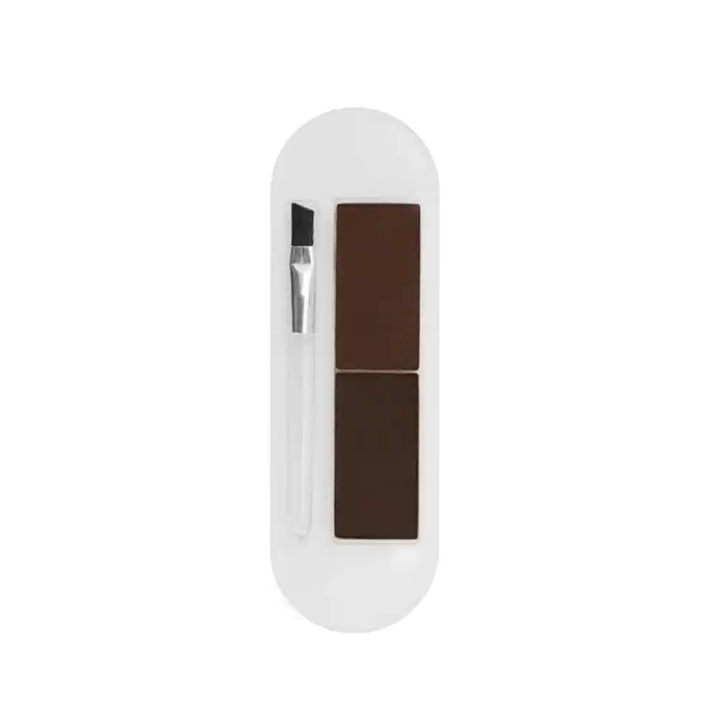ESSENCE BROW POWDER SET, 02 DARK & DEEP 2.3G
